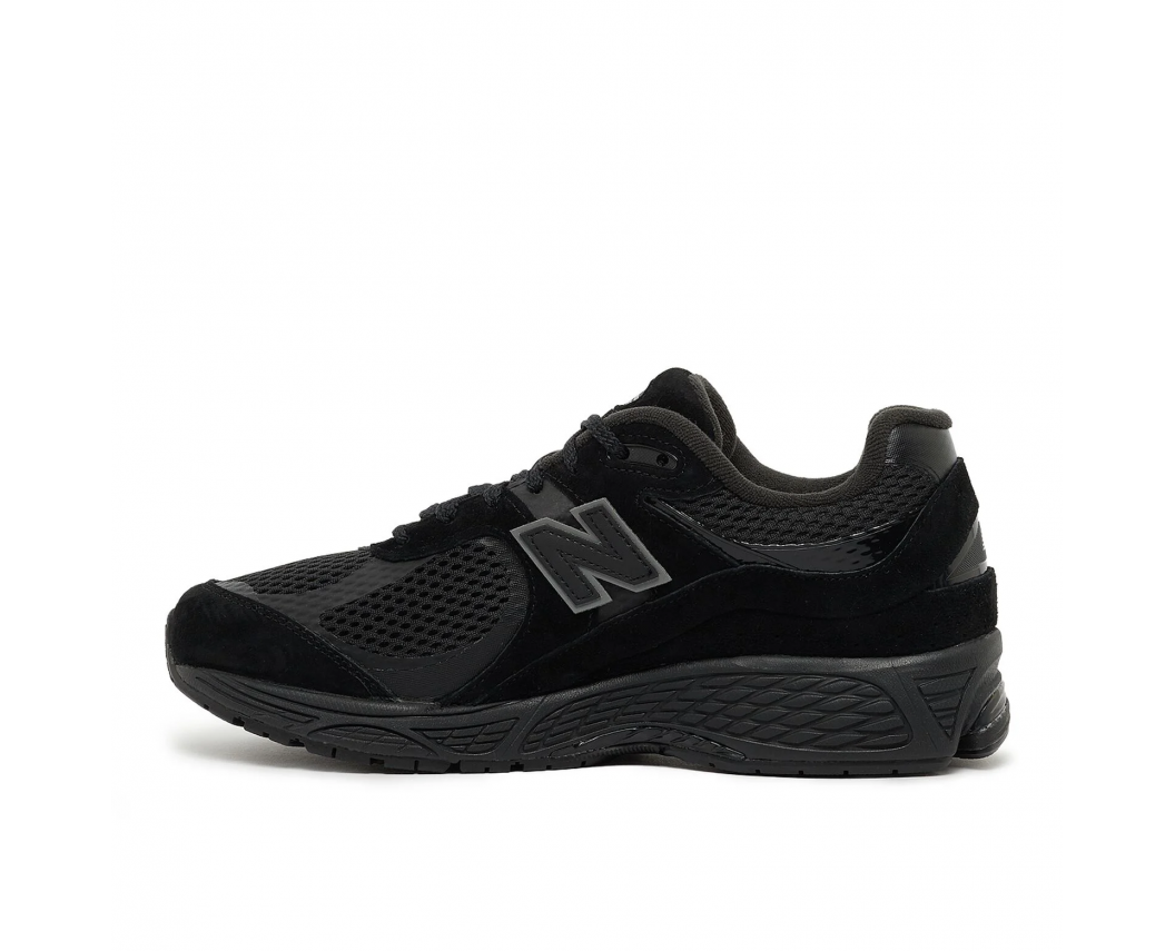 New Balance 2002R Mesh Black Metallic - 7tonn: брендовий одяг та